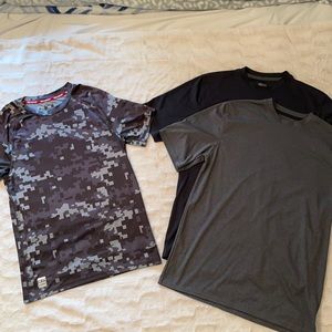 💎 RBX XTrain fitted athletic Tshirt + 2 more